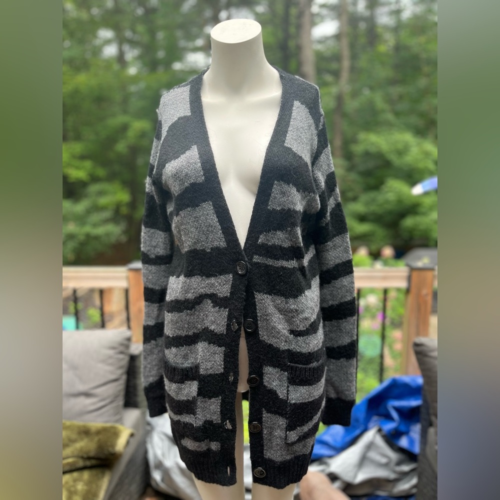 Long cardigan